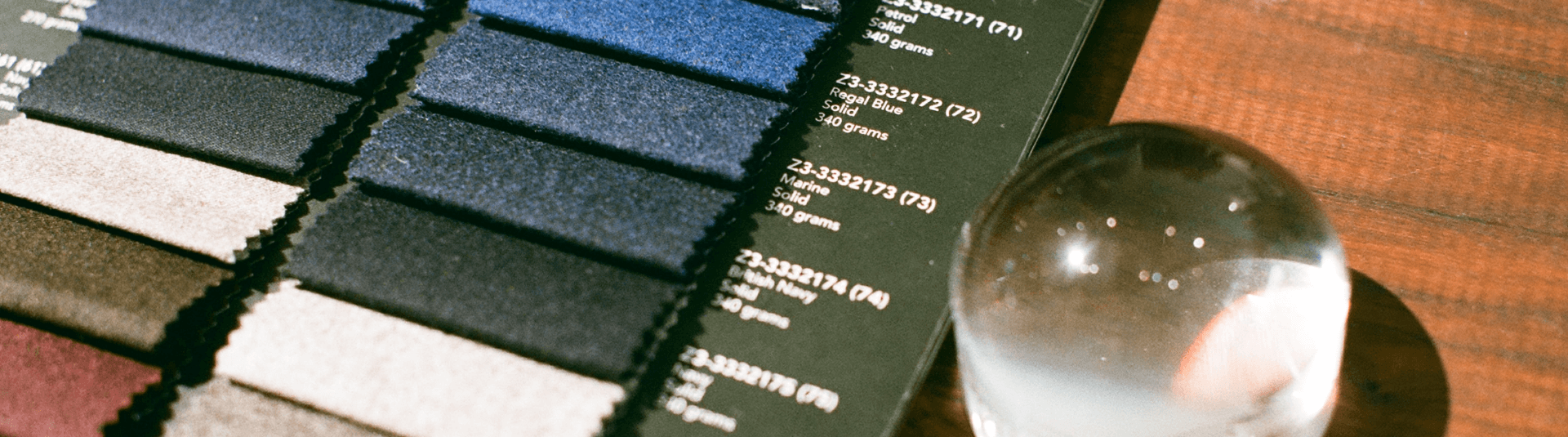 Clothing Swatch Sample Book